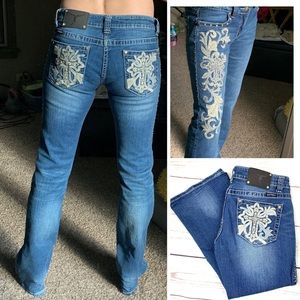 👖|•TRINITY RANCH•| Beautifully Embellished Boot👖